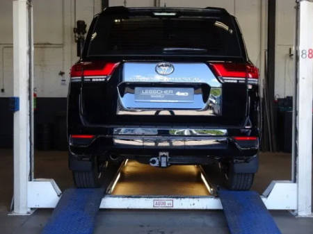 Оригинальный фаркоп BRINK арт. 4013500 для Toyota LAND CRUISER 300 04/2021-2023. Вертикальный быстросъемный шар от магазина ФаркопРос